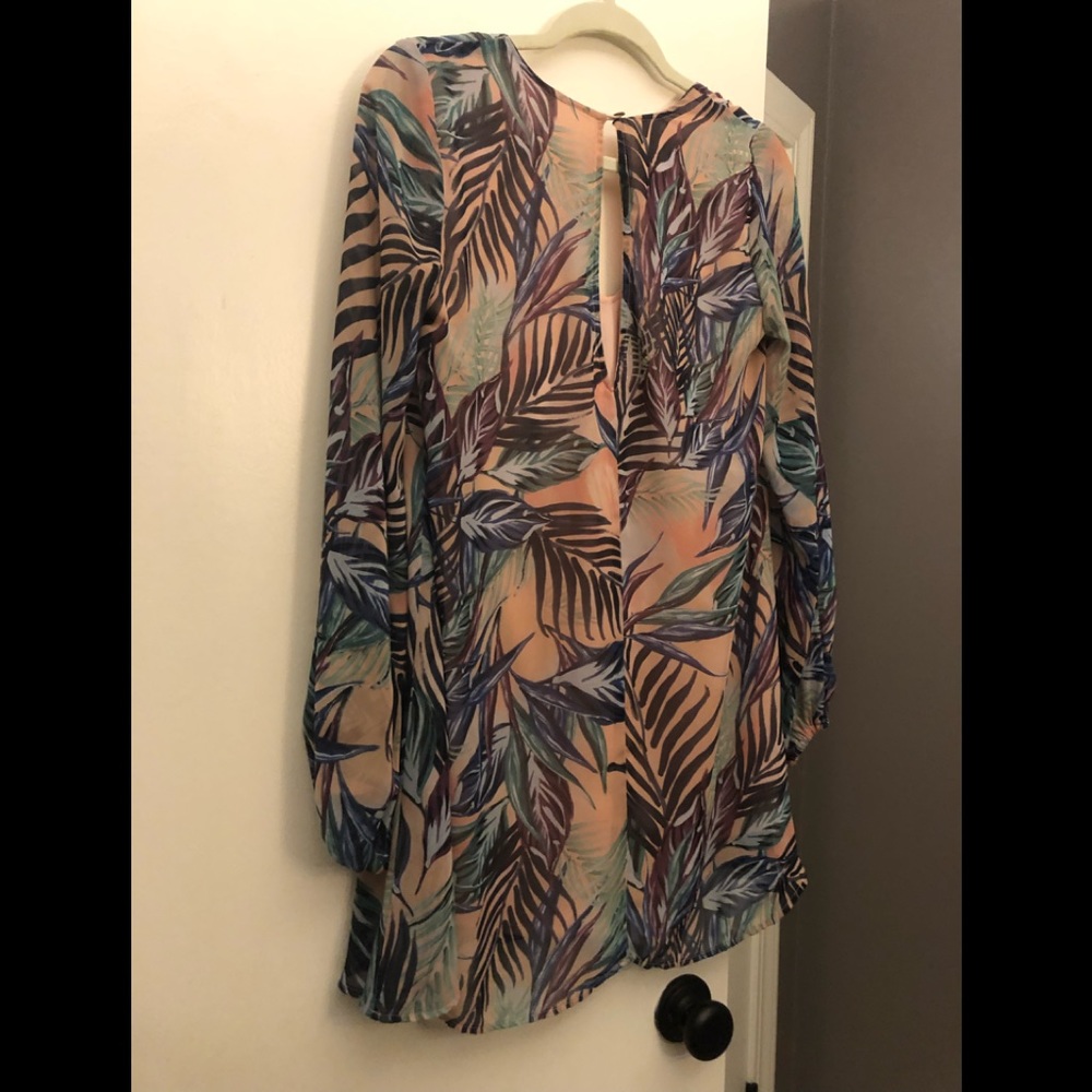 Show me your mumu palm dress
